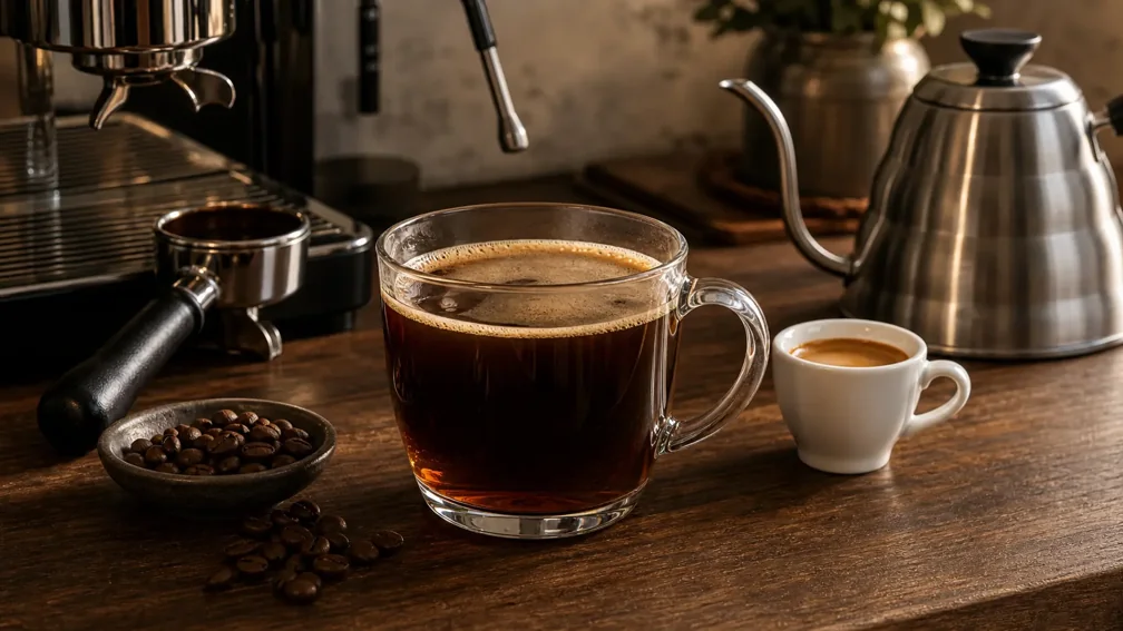 Americano Nasıl Yapılır? Evde Dengeli Americano Tarifi
