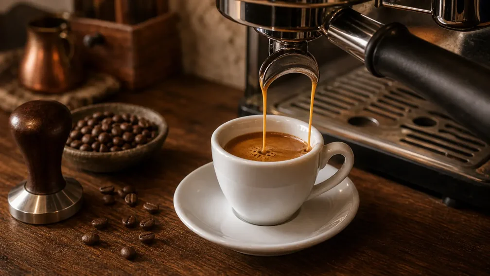 Espresso Nasıl Yapılır? Evde Kremalı Espresso Tarifi