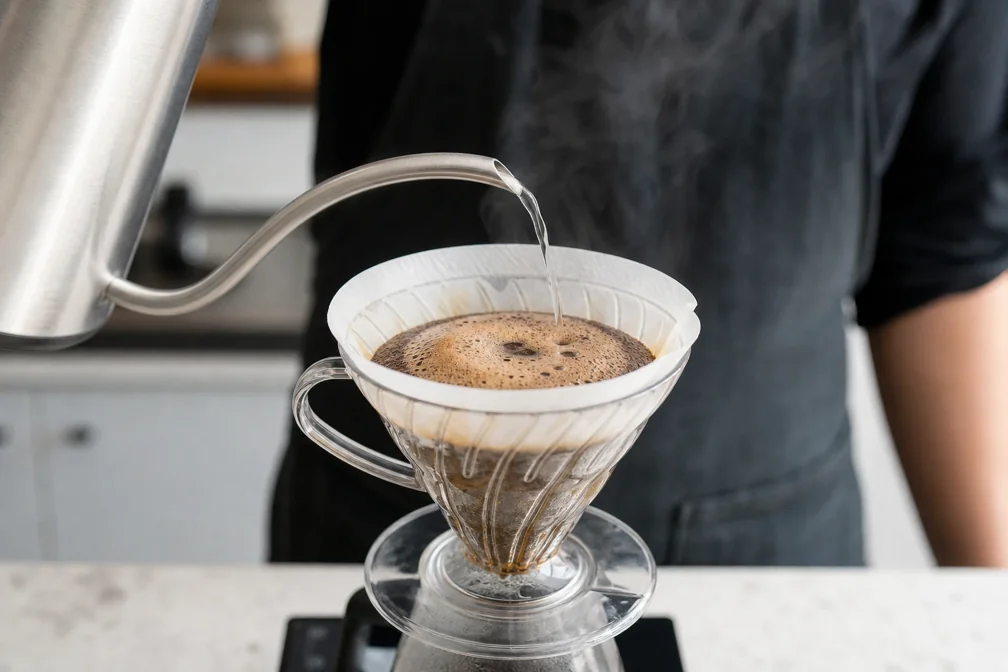 Filtre Kahve Nasıl Demlenir? Oran, Sıcaklık ve Tarif