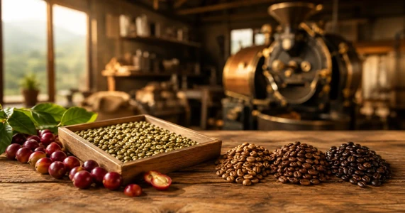 Kahve Kavurma Rehberi: Yeşil Çekirdekten Aromatik Fincana
