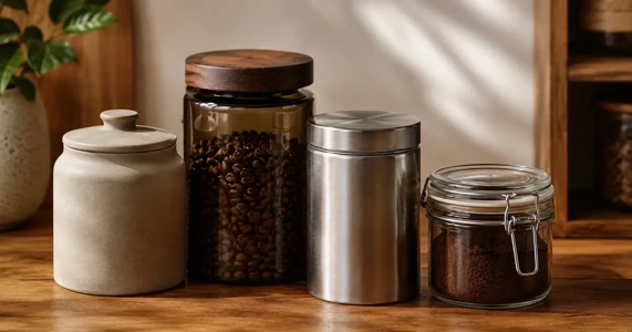 Kahve Nasıl Saklanır? Aromayı ve Tazeliği Koruma Rehberi