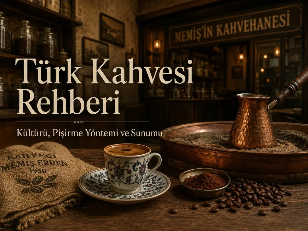 Türk Kahvesi Rehberi: Bir Fincandan Daha Fazlası