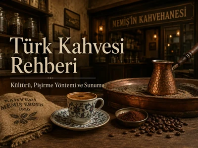 Türk Kahvesi Rehberi: Bir Fincandan Daha Fazlası