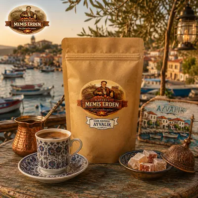 Türk Kahvesi Ayvalık - 1