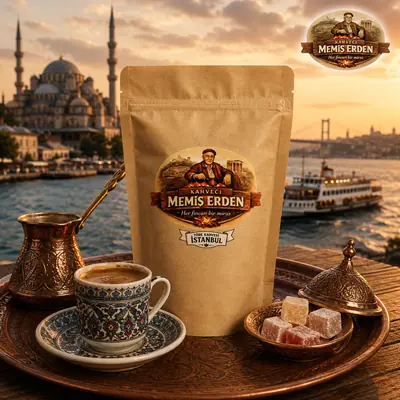 Türk Kahvesi İstanbul - 1